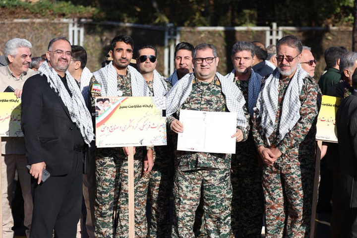 تقدیر از مدیرکل میراث‌فرهنگی استان اصفهان به‌عنوان دستگاه برتر بسیج ادارات برای دومین سال پیاپی