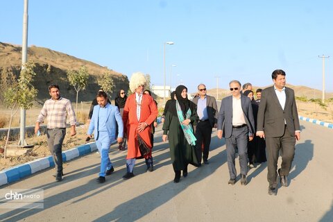 روز دوم سفر مریم جلالی به خراسان شمالی | راز و جرگلان