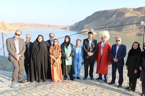 روز دوم سفر مریم جلالی به خراسان شمالی | راز و جرگلان