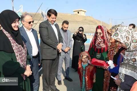 روز دوم سفر مریم جلالی به خراسان شمالی | راز و جرگلان