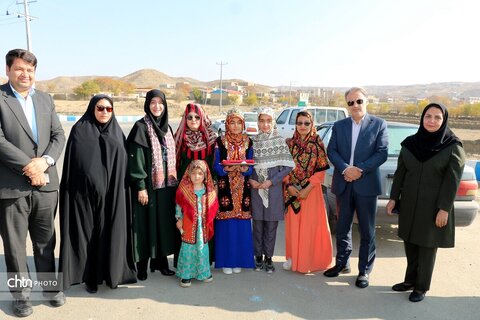 روز دوم سفر مریم جلالی به خراسان شمالی | راز و جرگلان