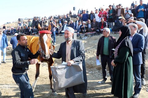 روز دوم سفر مریم جلالی به خراسان شمالی | راز و جرگلان