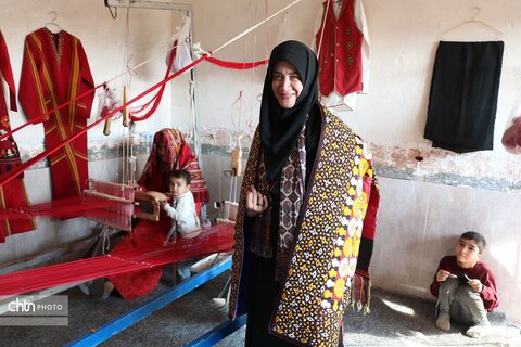 روز دوم سفر مریم جلالی به خراسان شمالی | راز و جرگلان