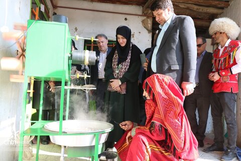 روز دوم سفر مریم جلالی به خراسان شمالی | راز و جرگلان