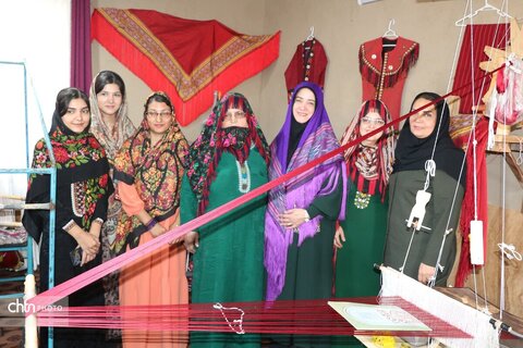 روز دوم سفر مریم جلالی به خراسان شمالی | راز و جرگلان