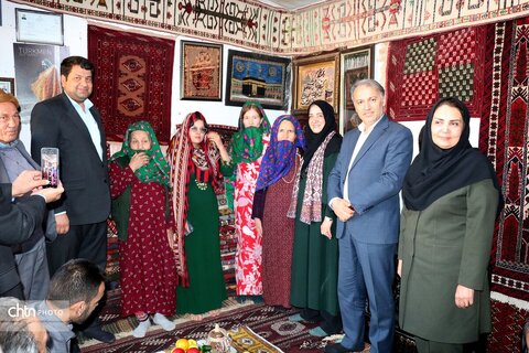 روز دوم سفر مریم جلالی به خراسان شمالی | راز و جرگلان