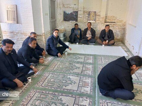 مسجد تاریخی ارگ یزد، میزبان آیین پرفیض زیارت عاشورا در ایام فاطمیه