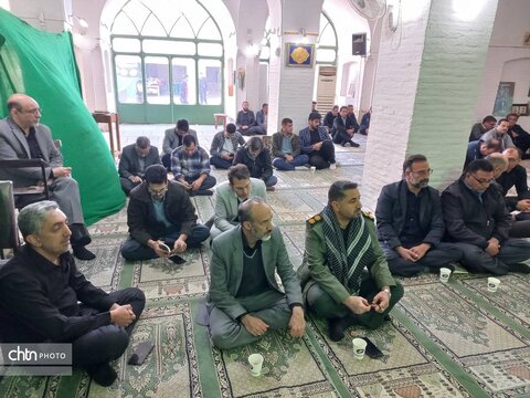 مسجد تاریخی ارگ یزد، میزبان آیین پرفیض زیارت عاشورا در ایام فاطمیه