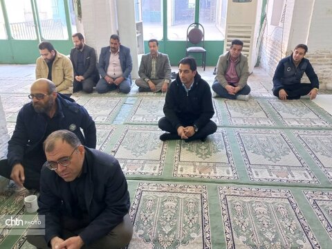 مسجد تاریخی ارگ یزد، میزبان آیین پرفیض زیارت عاشورا در ایام فاطمیه