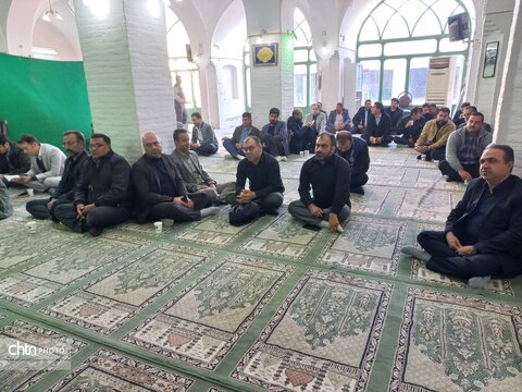 مسجد تاریخی ارگ یزد، میزبان آیین پرفیض زیارت عاشورا در ایام فاطمیه