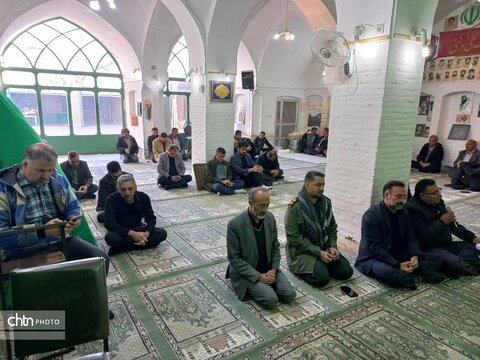 مسجد تاریخی ارگ یزد، میزبان آیین پرفیض زیارت عاشورا در ایام فاطمیه