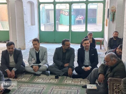 مسجد تاریخی ارگ یزد، میزبان آیین پرفیض زیارت عاشورا در ایام فاطمیه