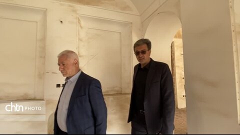 بازدید مدیرعامل صندوق احیا و بهره‌برداری از اماکن تاریخی و فرهنگی کشور  از بناهای تاریخی در شهرستان یزد