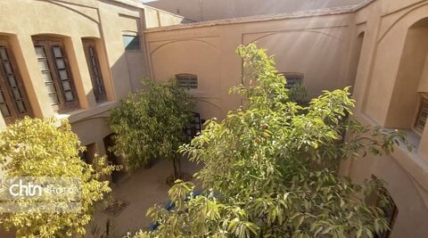 بازدید مدیرعامل صندوق احیا و بهره‌برداری از اماکن تاریخی و فرهنگی کشور  از بناهای تاریخی در شهرستان یزد