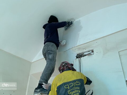 بازدید مدیرعامل صندوق احیا و بهره‌برداری از اماکن تاریخی و فرهنگی کشور  از بناهای تاریخی در شهرستان یزد