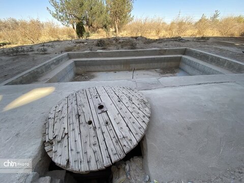 بازدید برزین ضرغامی مدیر عامل صندوق احیا و بهره برداری از اماکن تاریخی و فرهنگی و هیئت همراه از مجموعه حجت آباد وزیر