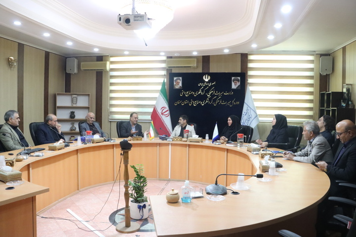 افزایش تعامل میان میراث‌فرهنگی و اتاق بازرگانی/ گامی مؤثر برای توسعه گردشگری، رونق صنایع‌دستی و مرمت آثار تاریخی استان سمنان