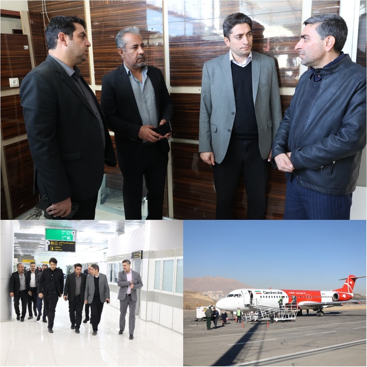 توسعه گردشگری هوایی جزو اولویت‌های راهبردی در کردستان است