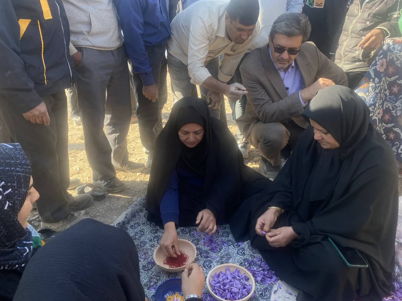 برگزاری دومین کارگاه داوطلبانه مرمت اضطراری در بهاباد