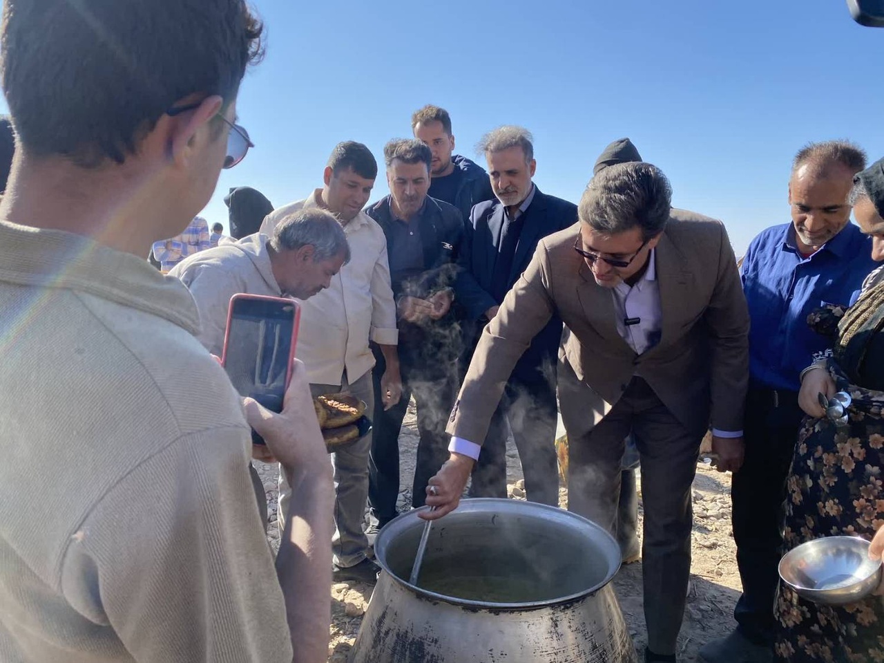 برگزاری دومین کارگاه داوطلبانه مرمت اضطراری در بهاباد