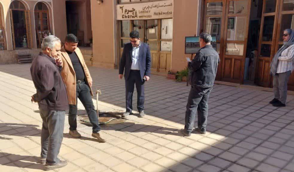 دمیدن روحی تازه در بنای تاریخی زندان اسکندر یزد با آغاز مرمت و ساماندهی