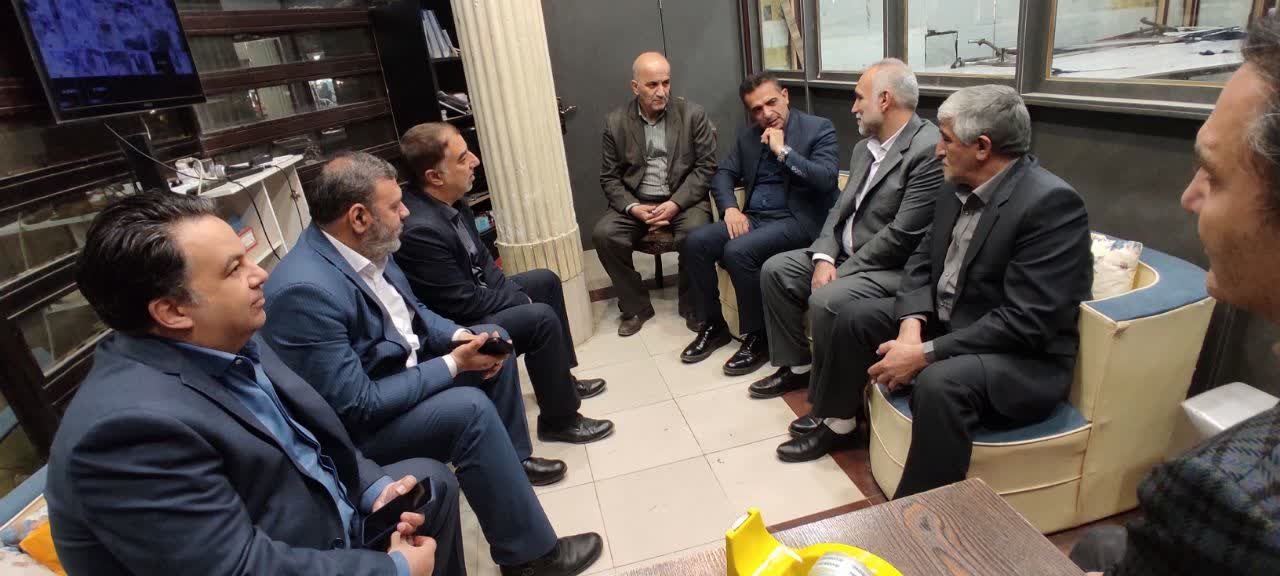 بازدید مدیرکل میراثفرهنگی استان و نماینده مردم همدان در مجلس از بازار تاریخی