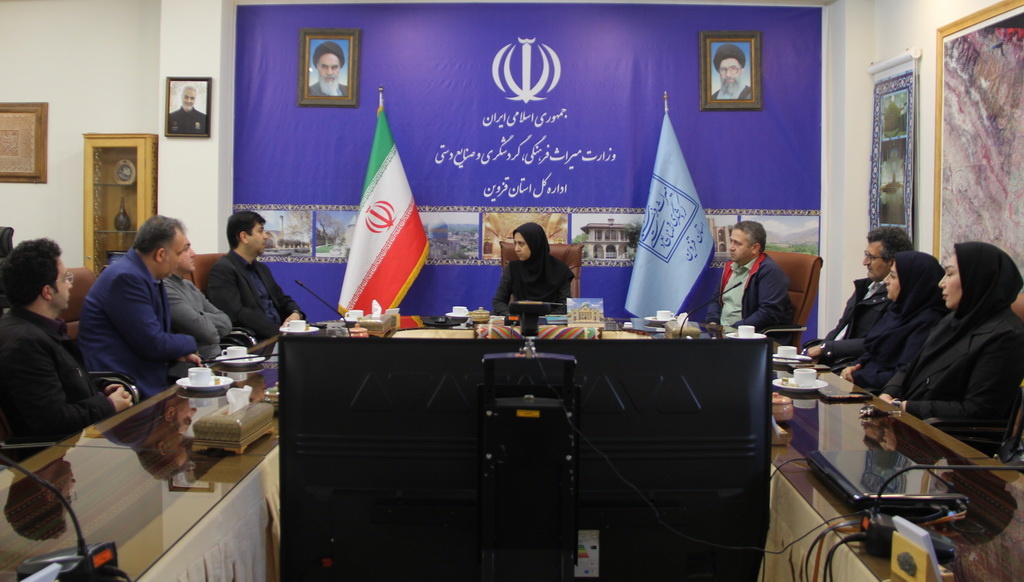 تهیه ضوابط بافت تاریخی قزوین؛ محور نشست میراث‌فرهنگی و شهرداری