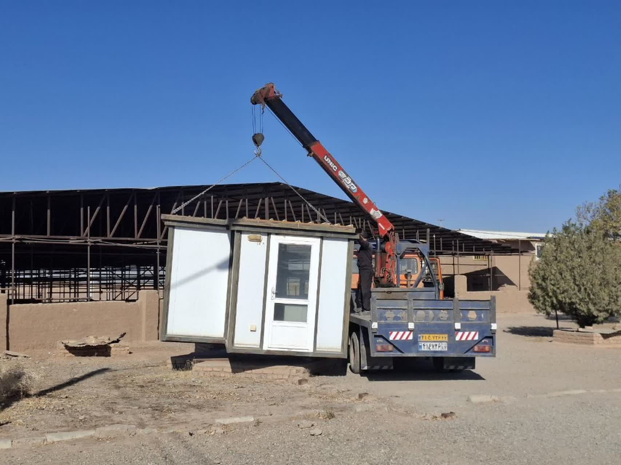 شروع ساماندهی سایت موزه شادیاخ