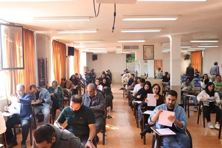 ۳۰۲ نفر در آزمون جامع گردشگری استان البرز شرکت کردند