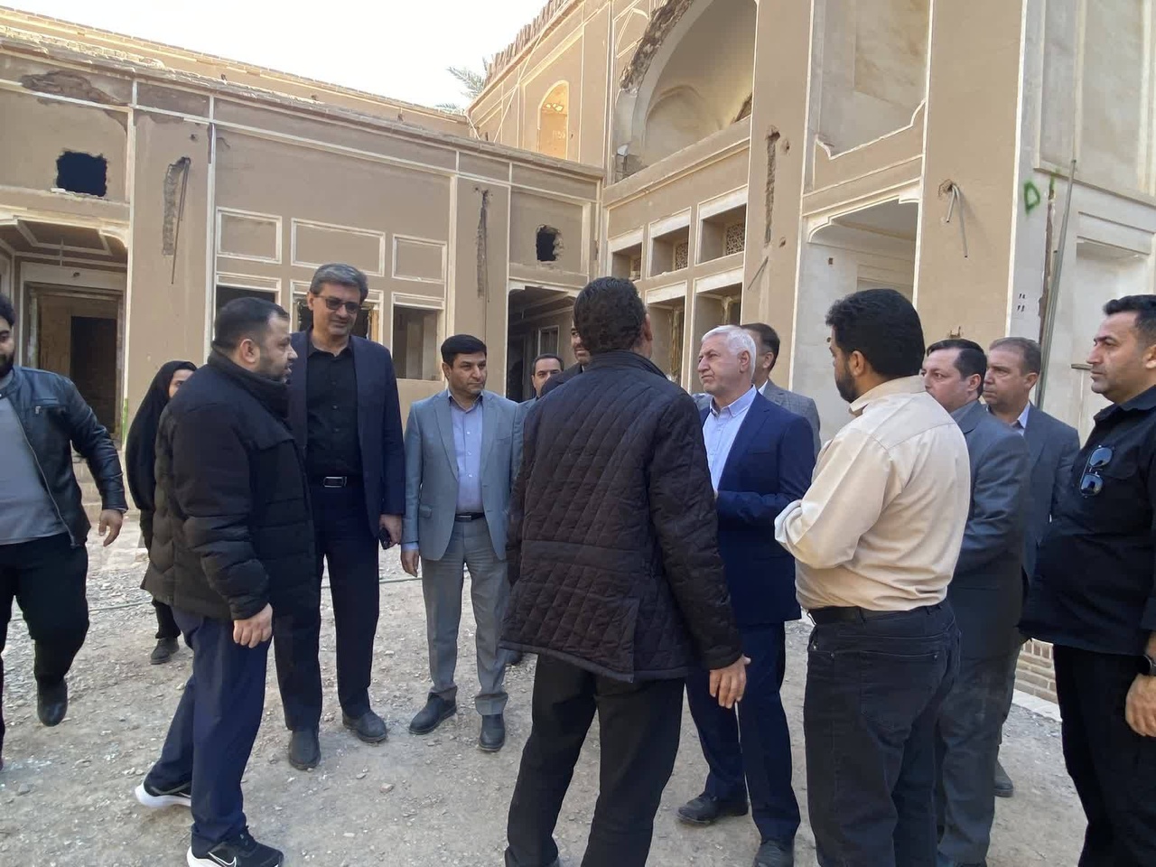 بررسی وضعیت پروژه پردیسان اردکان/ تصمیمگیری برای راهاندازی مجدد عملیات مرمتی