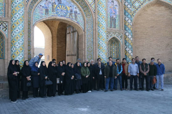 «روایت احیا؛ از منار تا مرمت»نخستین تور رسانه‌ای در سمنان