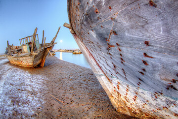 گورستان لنج‌ها، تصویری خاموش از تاریخ و دریانوردی جنوب