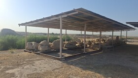 ساماندهی و ایمن‌سازی ۲۵۳ اثر کاخ آپادانا در شوش