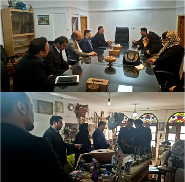 عمارت حبیبی سنندج به چرخه فعالیت صنایع‌دستی بازگشت