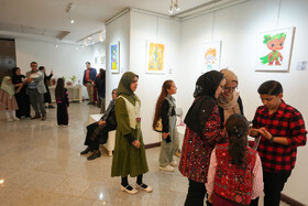 نمایش ۳۳ تابلوی نقاشی نوجوانان زاهدانی در موزه منطقه‌ای جنوب شرق