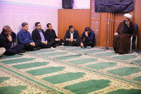 برگزاری مراسم شهادت حضرت فاطمه (س) در اداره‌کل میراث‌فرهنگی، گردشگری و صنایع‌دستی خوزستان
