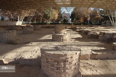 مجموعه تاریخی و فرهنگی هارونیه ( گنبدخانه تابران ) یکی از برجسته‌ترین یادمان‌های تاریخی تابران توس