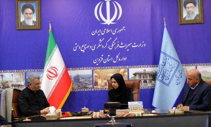 بازدید دوره‌ای فرمانده یگان حفاظت میراث‌فرهنگی کشور از استان قزوین/ ارزیابی اقدامات حفاظتی منطقه الموت در پرونده ثبت جهانی