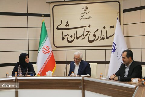 روز سوم سفر مریم جلالی به خراسان شمالی | روستای ملی چادرشب‌بافی روئین