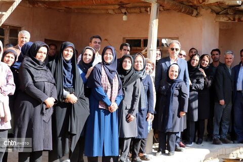 روز سوم سفر مریم جلالی به خراسان شمالی | روستای ملی چادرشب‌بافی روئین