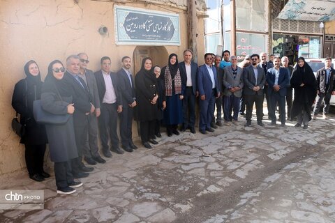 روز سوم سفر مریم جلالی به خراسان شمالی | روستای ملی چادرشب‌بافی روئین