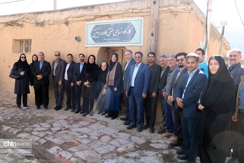 روز سوم سفر مریم جلالی به خراسان شمالی | روستای ملی چادرشب‌بافی روئین