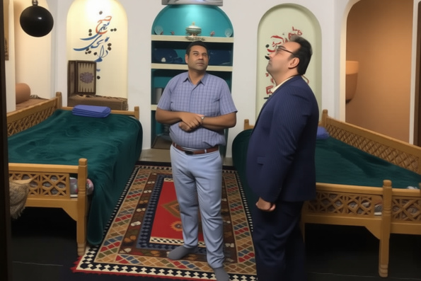 بررسی وضعیت اقامتگاه‌های بوم‌گردی فارس و ظرفیت‌های گردشگری جهرم