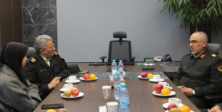 دیدار فرمانده یگان حفاظت میراث‌فرهنگی کشور با فرمانده انتظامی قزوین/ تأکید بر افزایش همکاری‌ها برای حفاظت از میراث‌فرهنگی