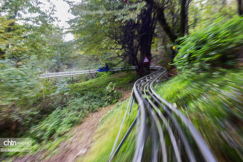 نمک آبرود ، تفریح و طبیعت زیبا