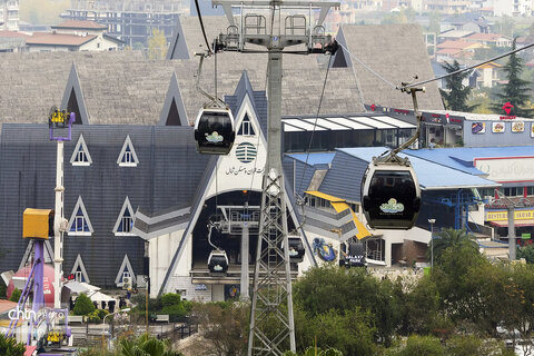 نمک آبرود ، تفریح و طبیعت زیبا