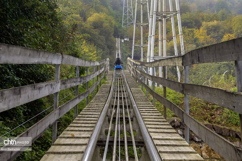 نمک آبرود ، تفریح و طبیعت زیبا