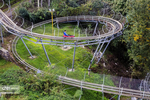 نمک آبرود ، تفریح و طبیعت زیبا