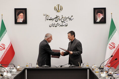 امضای تفاهم‌نامه میان وزارت میراث‌فرهنگی، گردشگری و صنایع‌دستی با ستاد اجرایی فرمان امام