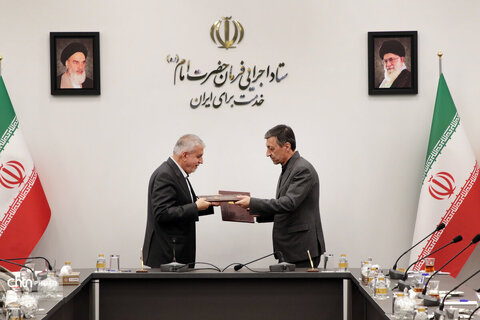 امضای تفاهم‌نامه میان وزارت میراث‌فرهنگی، گردشگری و صنایع‌دستی با ستاد اجرایی فرمان امام